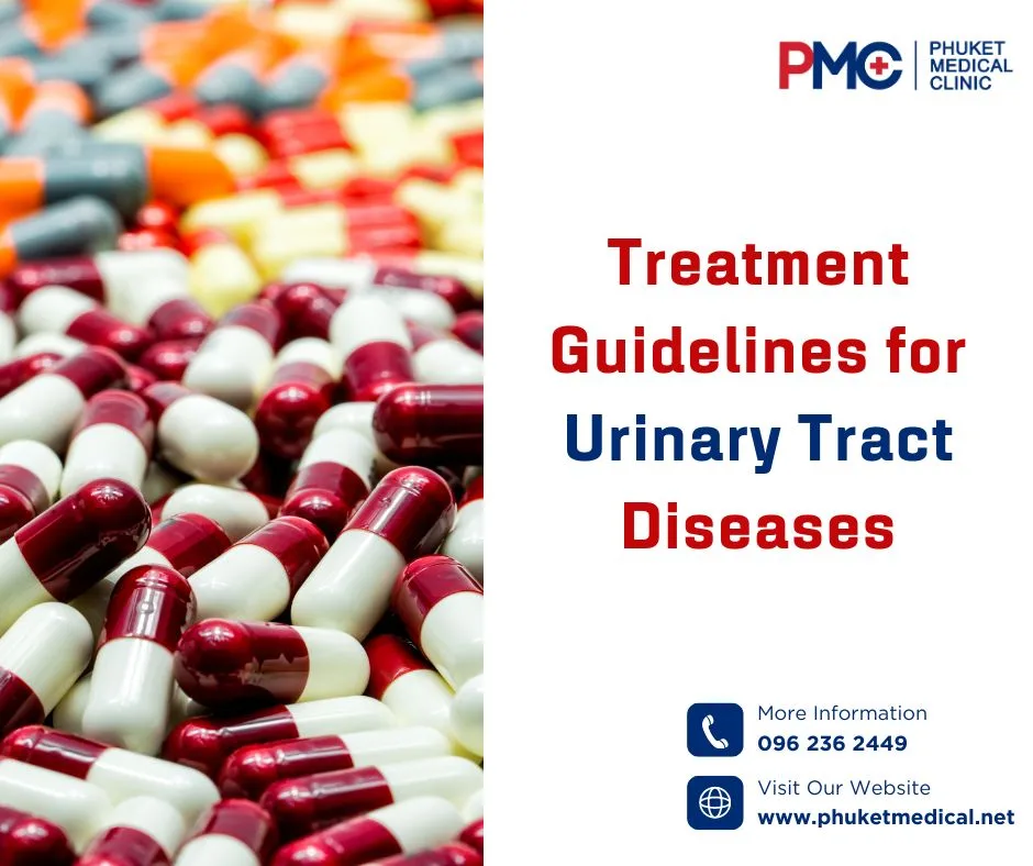 Treatment Guidelines for Urinary Tract Diseases