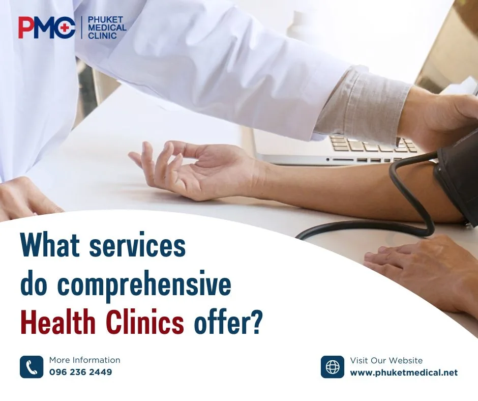 What services do comprehensive Health Clinics offer