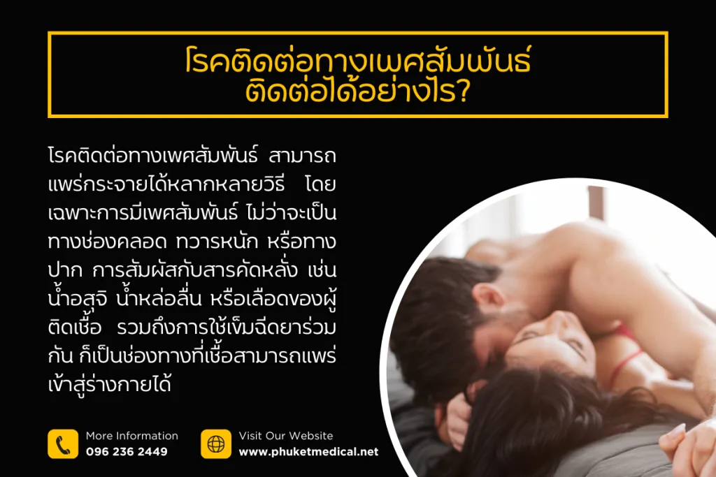โรคติดต่อทางเพศสัมพันธ์ติดต่อได้ อย่างไร?png