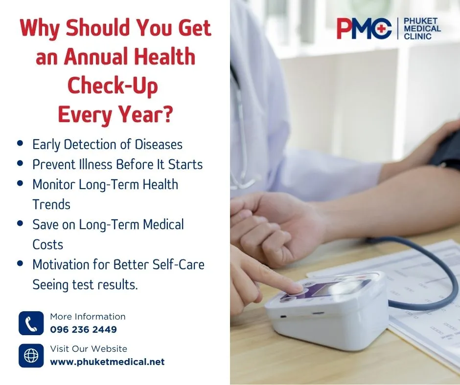 Why Should You Get an Annual Health Check-Up Every Year