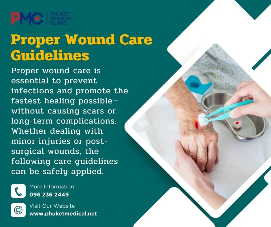 Proper Wound Care Guidelines
