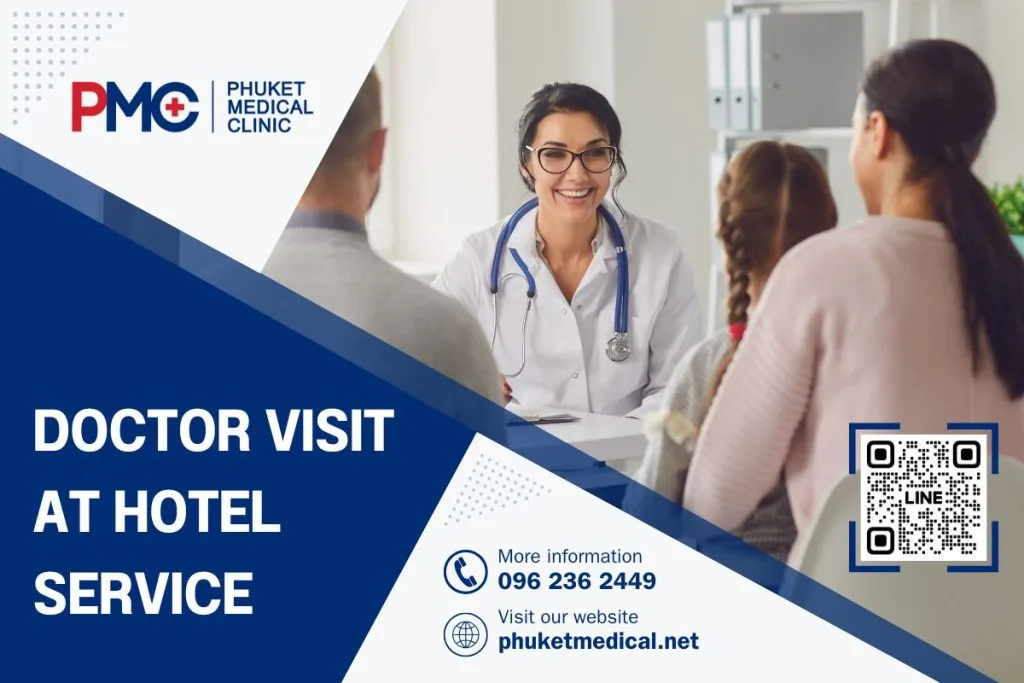 Doctor Visit at Hotel Service