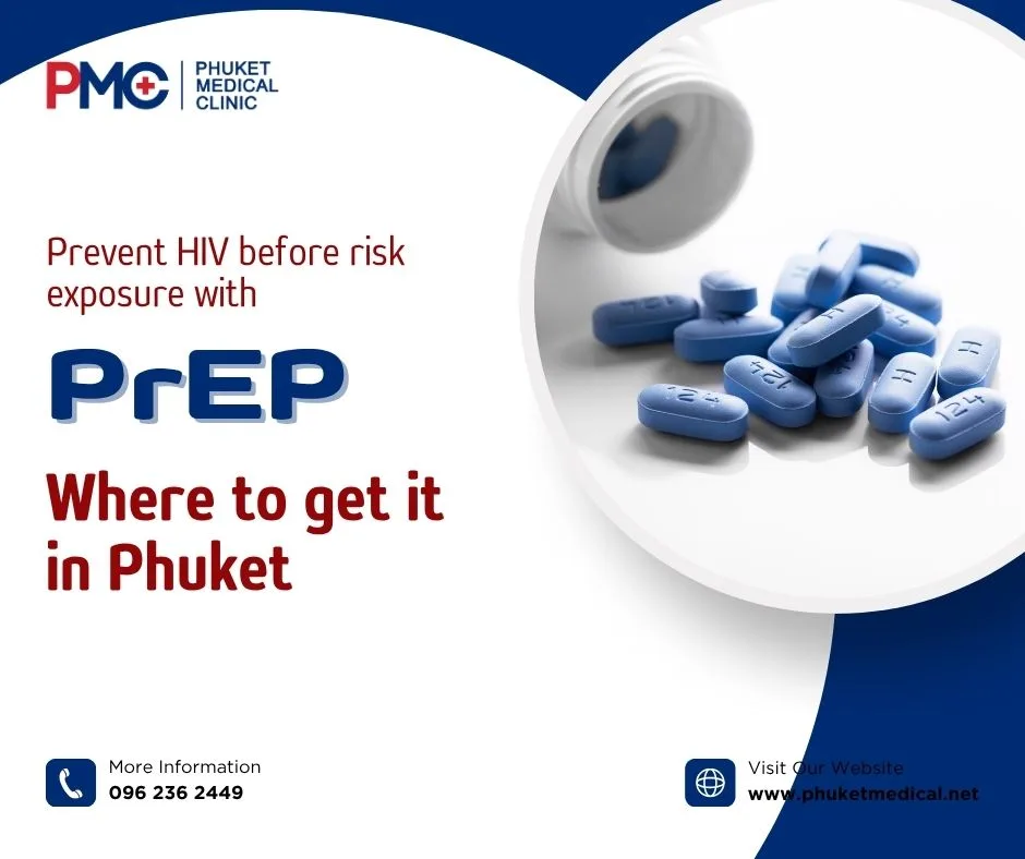 Prevent HIV Before Risk Exposure with PrEP – Where to Get It in Phuket