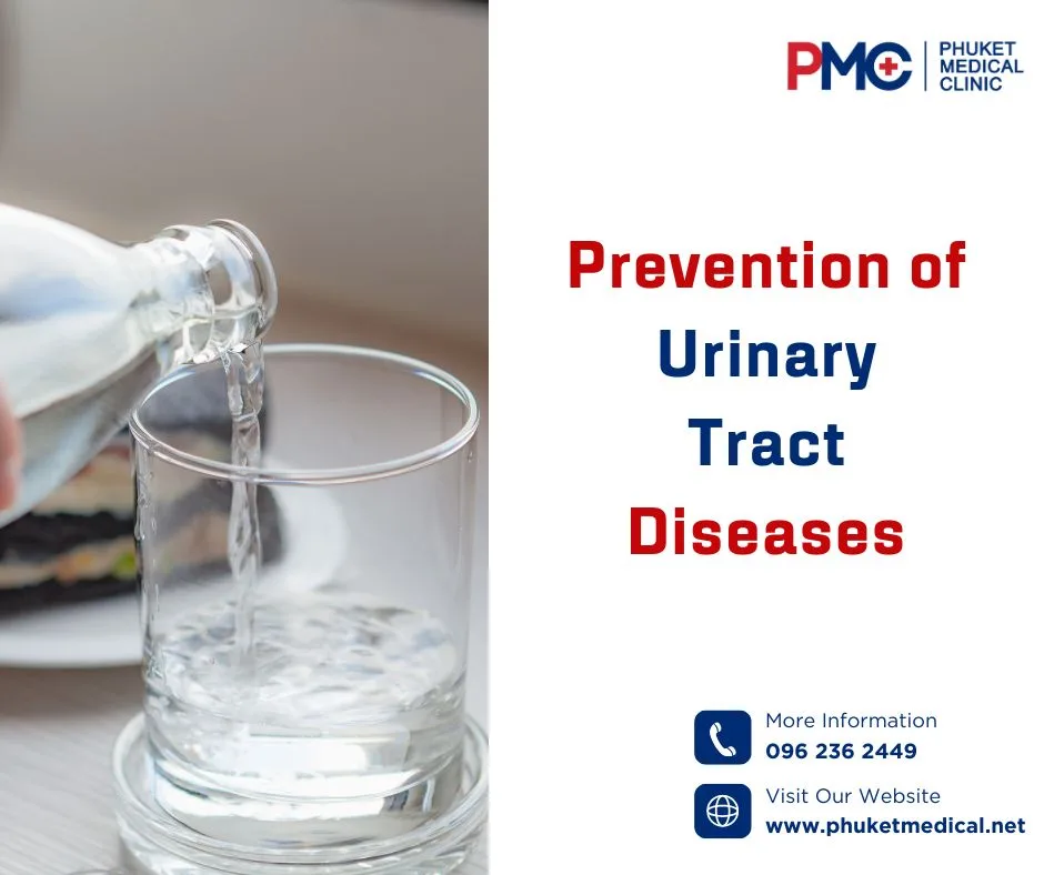 Prevention of Urinary Tract Diseases