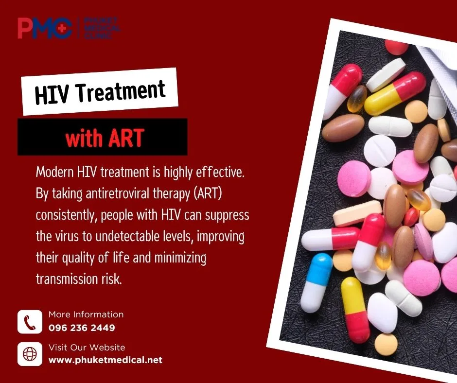 HIV Treatment with ART