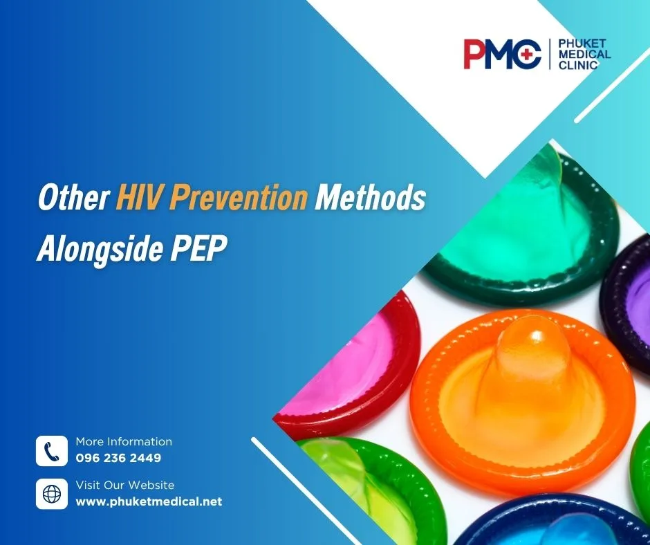 Other HIV Prevention Methods Alongside PEP