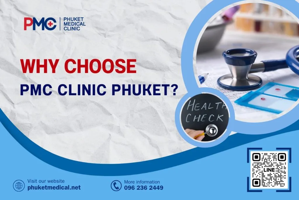 General health and disease check-up