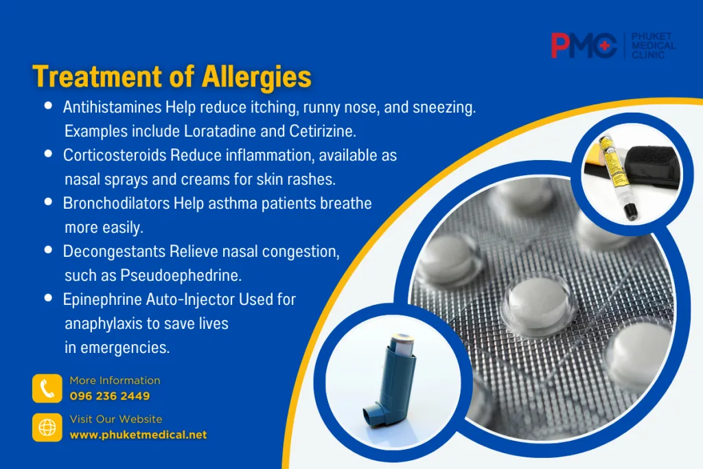 Treatment of Allergies