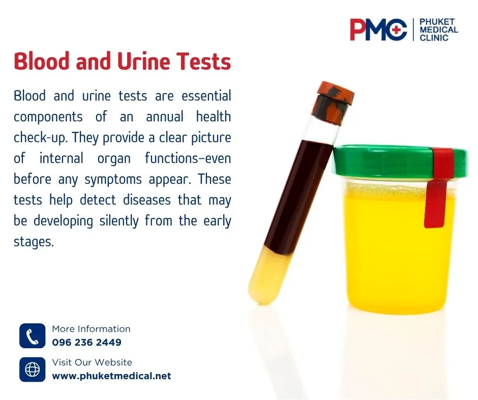 Blood and Urine Tests