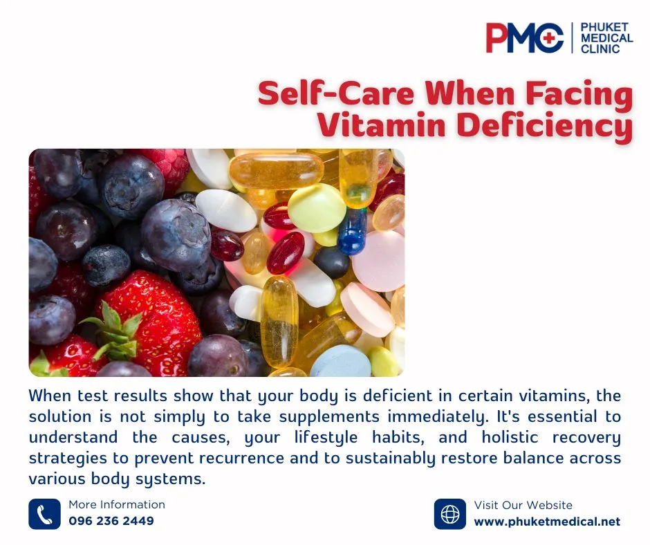 Self-Care When Facing Vitamin Deficiency