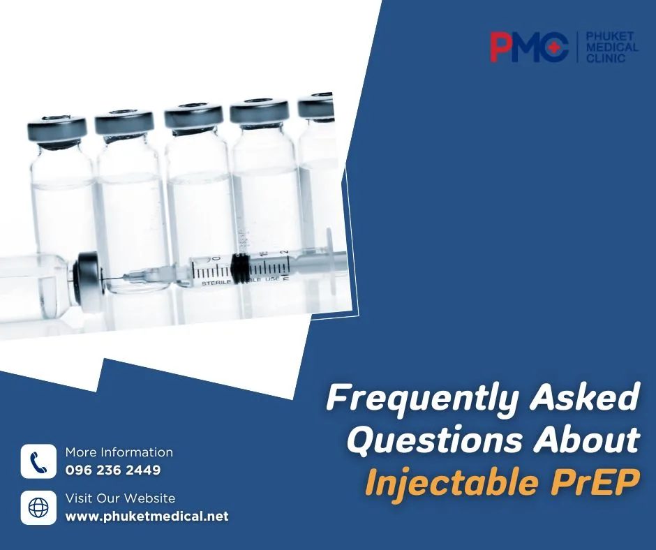 Frequently Asked Questions About Injectable PrEP