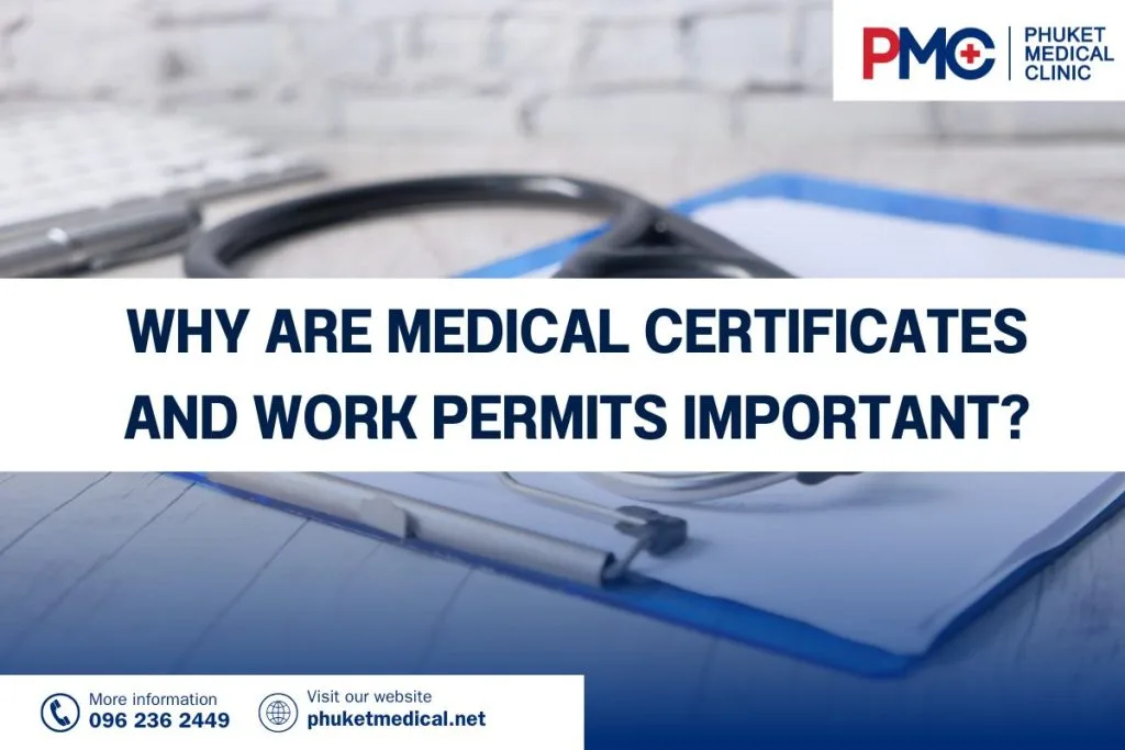 Why are medical certificates and work permits important?