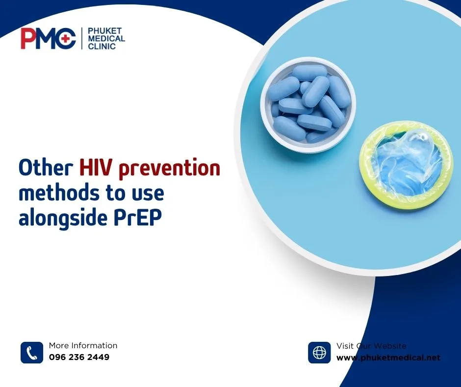 Other HIV Prevention Methods to Use Alongside PrEP