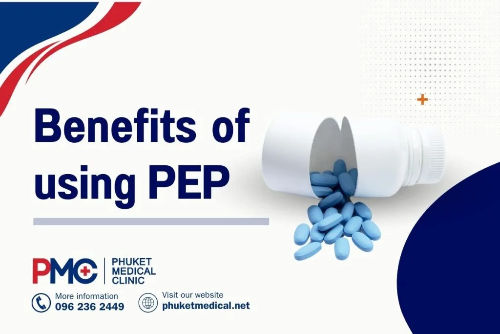Benefits of using PEP