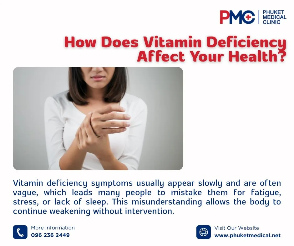 How Does Vitamin Deficiency Affect Your Health