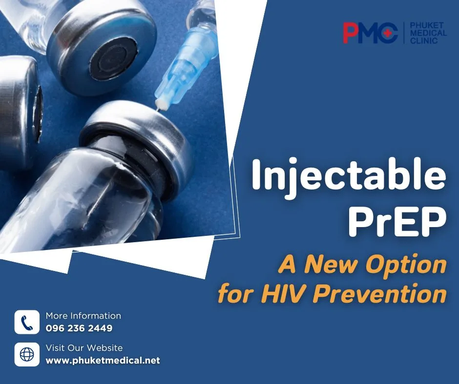 Injectable PrEP A New Option for HIV Prevention