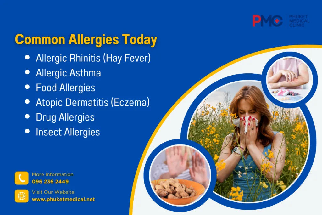 Common Allergies Today