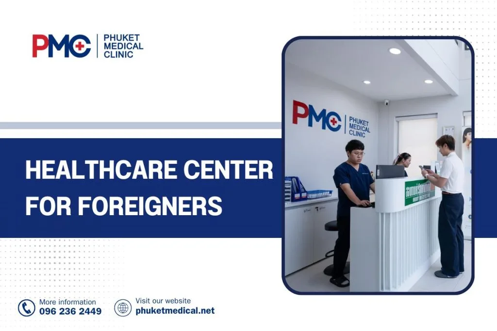 Healthcare center for foreigners