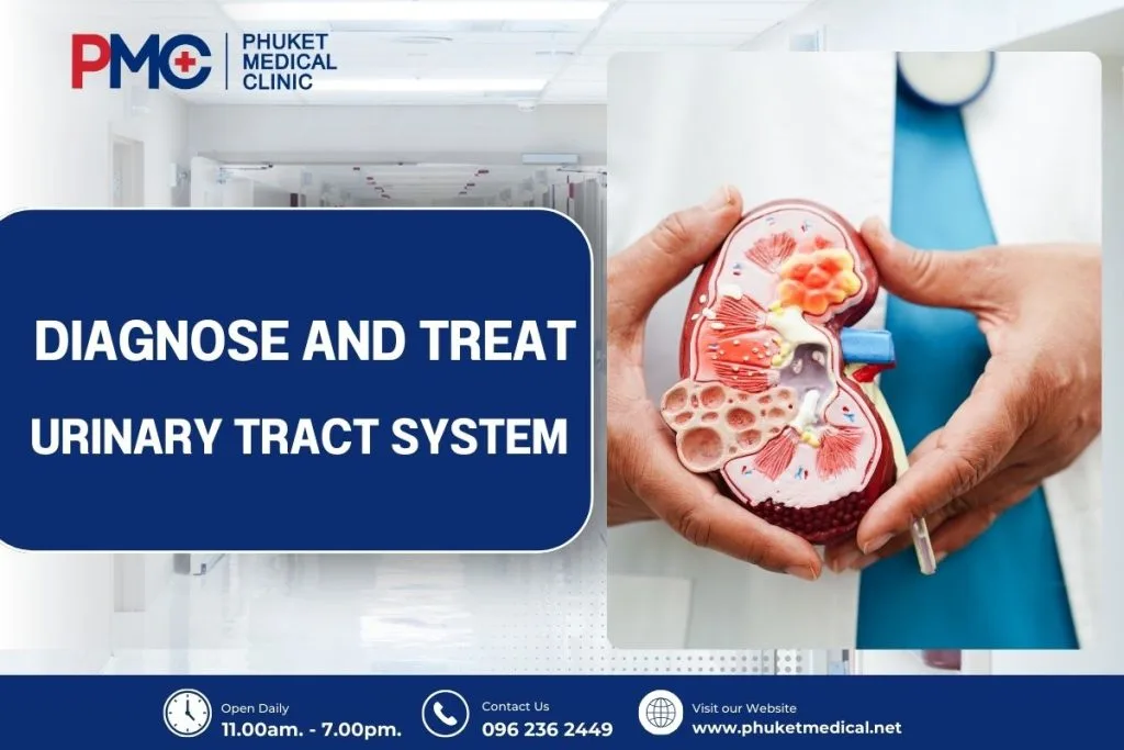 Diagnose and treat urinary tract system