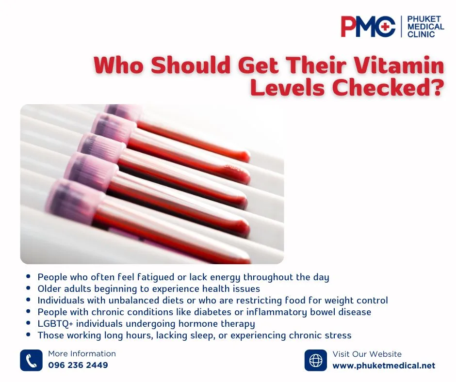 Who Should Get Their Vitamin Levels Checked