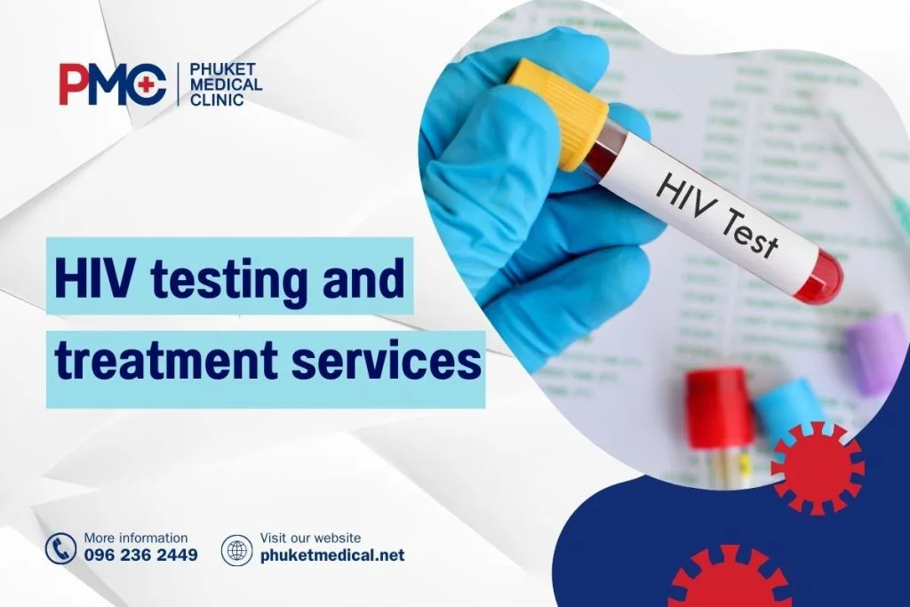 HIV testing and treatment services